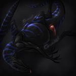  aroused belly digestion dinosaur dragon draptor horny hybrid male penis pyxaron raptor scalie tongue unknown_artist vorarephilia vore 