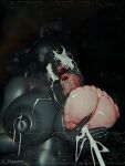 3d_(artwork) animal_genitalia animal_penis anthro big_breasts big_flare big_penis black_body black_hair black_tongue bodily_fluids bone breasts canid canine claws cum cum_on_breasts cum_on_hand cum_on_penis dark digital_media_(artwork) duo ejaculation equid equine equine_genitalia equine_penis female flared_penis genital_fluids genitals glowing glowing_eyes hair hand_on_penis hi_res holding_penis horse huge_breasts huge_penis leaking_cum licking long_hair looking_at_viewer mal0 mal0_(species) male male/female malo mammal nipples nude nude_anthro nude_female open_mouth oral penile penis penis_lick puffy_nipples scp-1471-a scp-1471-a_(scrag) scp_foundation sex sharp_teeth skull skull_head skulldog_(species) slugcats teeth tongue tongue_out vhs_filter watermark