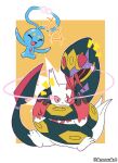 ambiguous_gender anzzu bite black_body black_scales blade blue_body body_swap claws coiling_another cross-popping_vein eyes_closed fangs feral fight forked_tongue fur generation_3_pokemon generation_4_pokemon group happy heart_swap heart_symbol herpestid hi_res legendary_pokemon levitation mammal manaphy mongoose nintendo open_mouth pink_eyes pokemon pokemon_(species) purple_body purple_scales red_body red_eyes red_fur reptile scales scalie seviper simple_background sitting snake tail tail_blade teeth tongue trio weapon_tail white_body white_fur yellow_body yellow_scales zangoose