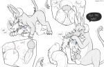 anal animal_genitalia animal_penis anthro ass_to_mouth beltempest canid canid_demon canine canine_genitalia canine_penis canis claws comic cutaway demon domestic_dog duo female feral fluffy fluffy_hair forced forced_oral genitals graedius_(artist) hair hellhound hi_res horn knot knotted_penis lizard male male/female mammal markings mythological_canine mythological_creature mythology oral painal penetration penis questionable_consent rape reptile scale_markings scales scalie scutes sex short_stack sketch uncomfortable zullie_(graedius)