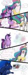 2019 5_panel_comic absurd_res amethyst_(gem) armor beady_eyes big_macintosh_(mlp) blue_body blue_eyebrows blue_eyes blue_fur blue_mane blue_tail colored comic container crown cup cutie_mark dialogue digital_media_(artwork) drinking english_description english_text equid equine eyebrows feathered_wings feathers female feral folded_wings friendship_is_magic fur gem gesture green_mane group hand_gesture hasbro headgear hi_res hooves horn larger_female larger_feral light lighting long_mane long_tail magic magic_user mammal mane multicolored_mane multicolored_tail my_little_pony mythological_creature mythological_equine mythology object_on_horn open_mouth peytral photo pink_mane pink_tail pink_tongue pipsqueak_(mlp) pointing princess princess_celestia_(mlp) princess_luna_(mlp) puffed_cheeks purple_body purple_fur purple_horn purple_mane purple_tail purple_wings quadruped royalty sabatons shaded sibling_(lore) simple_background sister_(lore) sisters_(lore) size_difference skywater smaller_female speech_bubble standing tail tea_cup teeth text tiara tongue trio twilight_sparkle_(mlp) unguligrade unicorn_horn white_background white_body white_feathers white_fur white_horn winged_unicorn wings yelling yelling_at_another
