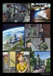 2025 3_fingers 4_arms 4_eyes agent_iskra_(darth_biomech) anthro black_claws blonde_hair blue_hair blue_sky breasts claws colored comic darth_biomech day earth_(planet) electronics female fingers gharr_neht_ra green_eyes group hair hi_res landline_phone leaving_the_cradle light_body light_skin major_pronin_(darth_biomech) male multi_arm multi_eye multi_limb phone red_hair sky space spacecraft star tail val_(darth_biomech) vehicle