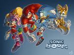  amy_rose blue_eyes blue_fur canine clothed clothing echidna evanstanley eyewear female fox fur goggles green_eyes group hair hammer hedgehog knuckles_the_echidna male mammal miles_prower pink_fur pink_hair purple_eyes red_fur red_hair scarf sega smile sonic_(series) sonic_boom sonic_the_hedgehog weapon 