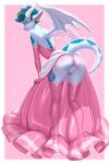 anal anal_penetration animal_genitalia anthro anus armwear ball_gown blue_anus blue_body blue_eyes blue_hair blue_markings blue_penis blue_scales blush boots bottomwear butt buttplug buttplug_in_ass buttplug_insertion clothed clothing crossdressing crown cryozen dragon dress ear_piercing ear_ring elbow_gloves eyeliner femboy footwear furgonomics genital_slit genitals gloves hair handwear headgear hi_res high_heeled_boots high_heels holding_bottomwear holding_clothing holding_object holding_skirt horn jewelry lace latex latex_boots latex_clothing latex_dress latex_footwear latex_gloves latex_handwear lipstick looking_at_viewer makeup male markings mascara max_fresnel mythological_creature mythological_scalie mythology no_underwear object_in_ass peeking_penis penetration penis piercing plug_(sex_toy) plug_insertion pose presenting presenting_hindquarters princess ring_piercing royalty scales scalie sex_toy sex_toy_in_ass sex_toy_insertion shoes simple_background skirt smile solo standing tail tiara translucent translucent_clothing watermark wings x-ray_view