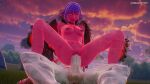 16:9 3d_(artwork) 4k absurd_res alternative_fashion animal_humanoid areola athletic avian avian_humanoid big_penis bird blender_(artwork) bodily_fluids breasts choker cloud cloudy_sky corvid cowgirl_position dark_areola digital_media_(artwork) dominant dominant_female duo elemental_creature elemental_humanoid epic_games evening female fire fog fortnite fortnite:_battle_royale from_front_position genitals goth hair hi_res human humanoid jewelry looking_at_genitalia looking_at_penis magicpototo male male/female mammal medium_breasts morgan_myst necklace nude on_bottom on_top oscine outside outside_sex passerine penetration penis pupils purple_eyes purple_hair sex short_hair sky smoke superhero sweat translucent translucent_body vaginal vaginal_penetration vein veiny_muscles white_pupils widescreen wings