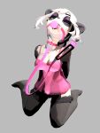 absurd_res anthro babydoll bdsm bdsm_collar bear bodily_fluids clothing collar deep_throat drooling female garter_straps giant_panda hi_res humanoid leash leashed_collar mammal nightgown oral oral_penetration pandan_(pandannsfw) pandannsfw penetration saliva solo