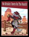 2025 4_toes absurd_res anthro blarf022 blush body_blush boots canid canine canis clothing cowboy_boots cowboy_hat cowboy_outfit deadeye_roxanne desert embarrassed english_text feet female fence five_nights_at_freddy&#039;s five_nights_at_freddy&#039;s:_secret_of_the_mimic five_nights_at_freddy&#039;s:_security_breach foot_blush foot_focus footwear fur green_smoke grey_body grey_fur hat headgear headwear hi_res holding_boots holding_clothing holding_footwear holding_nose holding_object humanoid_feet mammal mountain musk one_shoe_on plantigrade ranch roxanne_wolf scottgames shoes sitting_on_fence skull_and_crossbones smelly smelly_feet smelly_shoes smoke soles solo steel_wool_studios text toes wolf