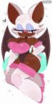 2025 absurd_res anthro armwear bare_shoulders bat bat_wings bedroom_eyes big_breasts big_ears black_nose blue_eyeshadow boots breasts brown_body brown_skin cleavage clothed clothing ear_piercing elbow_gloves eyelashes eyeshadow female footwear gloves handwear heart_symbol hi_res high_heeled_boots high_heels kawo_oshy legwear leotard looking_at_viewer makeup mammal membrane_(anatomy) membranous_wings narrowed_eyes open_mouth open_smile piercing pose rouge_the_bat seductive sega shoes smile solo sonic_the_hedgehog_(series) strapless_clothing strapless_leotard thigh_boots thigh_highs wings