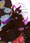 2025 4_toes anal anal_fluids anal_orgasm anal_penetration animal_genitalia animal_penis anthro anthro_on_feral anthro_penetrated anus areola bestiality biped blue_body blue_fur bodily_fluids breasts brown_body brown_fur brown_tail canid canine canine_genitalia canine_penis clenched_teeth clitoral_hood clitoris dialogue digital_media_(artwork) duo ejaculation english_text erection feet female female_penetrated feral feral_penetrating feral_penetrating_anthro feral_penetrating_female fox fur generation_4_pokemon genital_fluids genitals grey_body grey_fur hands-free hi_res huge_penetration humanoid_genitalia humanoid_vulva knot knotted_penis lone_(lonewolffl) lonewolffl looking_pleasured luxray male male/female male_on_anthro male_penetrating male_penetrating_anthro male_penetrating_female mammal multi_tail nintendo nipples orgasm penetration penile penile_penetration penis penis_in_ass pokemon pokemon_(species) quadruped red_sclera sex tail teeth text toes vaginal_fluids vaginal_squirting vaginal_squirting_while_penetrated vulva womb_tattoo yellow_eyes