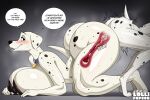  101_dalmatians animal_genitalia animal_penis anthro anthro_on_anthro anthro_penetrated anthro_penetrating anthro_penetrating_anthro ass_to_ass ass_up assertive_female big_breasts big_butt black_body black_fur blush bodily_fluids breasts butt canid canine canine_genitalia canine_penis canis cervix cum cum_in_uterus cum_in_vagina cum_inside dalmatian dialogue disney domestic_dog dominant dominant_female duo english_text female female_penetrated fur genital_fluids genitals hi_res huge_breasts huge_butt incest_(lore) knot lollipopcon male male/female male_penetrating male_penetrating_female mammal mature_female mother_(lore) mother_and_child_(lore) mother_and_son_(lore) nipples nude orgasm_face parent_(lore) parent_and_child_(lore) parent_and_son_(lore) penetration penis perdita sex shaking son_(lore) speech_bubble sweat sweatdrop sweaty_breasts sweaty_butt text trembling uterus white_body white_fur 