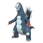  artist_request baxcalibur colored_sclera full_body no_humans official_art open_mouth outline pokemon pokemon_(creature) pokemon_focus pokemon_sv solo standing third-party_source transparent_background white_outline yellow_eyes yellow_pupils yellow_sclera 