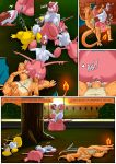 3_fingers 3_toes abs absurd_res after_sex anthro anus ash&#039;s_charizard bat_wings bernardol22 big_breasts blue_nipples blue_vulva bodily_fluids breast_squish breasts breasts_frottage brown_eyes brown_hair butt butt_grab charizard claws comic cum cum_in_vagina cum_inside cunnilingus curly_hair dialogue eye_contact eyelashes fat_arms feet female fingers fire flaming_tail generation_1_pokemon generation_3_pokemon genital_fluids grass green_anus group group_sex hair hand_on_butt hi_res hug huge_breasts hugging_another hugging_from_behind inviting_to_sex landscape latias latias_(m05) legendary_pokemon long_neck long_tail long_wings looking_at_another looking_pleasured male membrane_(anatomy) membranous_wings motion_lines nintendo nipple_fetish nipple_play nipple_suck nipples on_swing onomatopoeia open_mouth oral orange_body orange_hair orgy plant pokemon pokemon_(species) rear_view red_body red_hair sex short_legs short_tail sitting_on_another sky sleeping sleeping_on_ground smile sound_effects squish sucking sunset swing swinging tail text tired toe_claws toes tongue tongue_out tree vaginal vowelless vowelless_sound_effect white_body wings yellow_body zzz