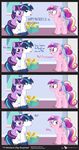  blue_eyes comic cutie_mark dm29 english_text equine female friendship_is_magic fur gift hair horn horse male mammal multi-colored_hair my_little_pony pink_fur pony princess_cadance_(mlp) purple_eyes purple_fur shining_armor_(mlp) sibling text twilight_sparkle_(mlp) two_tone_hair unicorn white_fur winged_unicorn wings young 