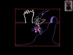  animated anthro bdsm bladedbard bodily_fluids bondage bound cum deltarune digital_media_(artwork) disembodied_penis genital_fluids genitals group herm intersex male penis pixel_(artwork) pixel_animation solo sprite sprite_art susie_(deltarune) trio undertale_(series) 