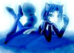  blue_hair canine female fox fur hair invalid_color krystal mammal nintendo smile star_fox ukalayla video_games 