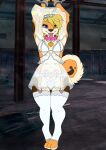  bird_dog bound breasts breeder bridal_lingerie canid canine canis chain clothing cocker_spaniel collar domestic_dog female garter_straps heterochromia hi_res hunting_dog joykill legwear lingerie mammal mat mona_alua_atrishi multi_breast panties piercing pubic_tattoo shiba_inu spaniel spitz tattoo thigh_highs tongue tongue_out translucent underwear veil wedding_veil 