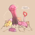animal_genitalia animal_penis anus balls big_breasts big_penis breasts butt cold-blooded-twilight equid equine equine_genitalia equine_penis faceless_character female feral fluttershy_(mlp) friendship_is_magic genitals group hasbro hi_res male mammal my_little_pony nipples penis pink_breasts pinkie_pie_(mlp) puffy_anus sand_castle sculpture shovel simple_background sparkles text tools trio twilight_sparkle_(mlp) vein veiny_penis yellow_body