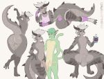 animal_genitalia animal_penis anthro aslinino backsack balls bedroom_eyes bulge butt clothing collar crouching deathclaw digital_media_(artwork) digitigrade duo ear_piercing eyewear fallout feet felid feline femboy fingerless_gloves fingers footwear fur genitals glasses gloves hair half-closed_eyes half-erect handwear hi_res holding_both_legs horn humanoid_genitalia humanoid_penis hybrid_genitalia hybrid_penis jockstrap lipstick lying makeup male male/male mammal microsoft narrowed_eyes nude on_one_leg on_side penis penis_tip piercing rear_view reptile round_glasses saggy_balls scalie seductive sheath sheathed_humanoid_penis shirt simple_background smile spread_legs spreading standing stretching tail tank_top teeth thick_thighs toes tongue tongue_out topwear underwear wearing_glasses wide_hips