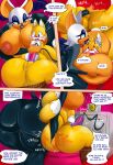 absurd_res anal anal_fingering anthro assisted_masturbation balls bat bdsm bent_over big_breasts big_butt big_penis black_lipstick blush bondage bound breasts butt butt_slap canid canine cleavage clothed clothing comic duo ear_lick female femboy fingering fox genitals gumiki_bani handjob hands_behind_back head_between_breasts hi_res huge_breasts huge_butt huge_thighs hyper hyper_breasts hyper_butt hyper_thighs kiss_mark larger_female latex latex_clothing latex_skinsuit licking lips lipstick machine makeup male male/female mammal miles_prower milking_machine nipples penile penis penis_milking restraints rope rope_bondage rouge_the_bat sega sex sex_toy size_difference skinsuit slap smaller_male sonic_the_hedgehog_(series) sound_effects spanking spanking_mark speech_bubble submissive submissive_male text thick_lips thick_thighs tight_clothing tongue 