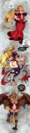 absurd_res anthro bakemonogatari bat bat_nose bat_wings big_breasts big_butt black_clothing black_legwear black_panties black_underwear blonde_hair breasts brown_body brown_fur butt clothing corset dress exposed_breasts feet female footwear fur gloves hair handwear hi_res high_heels human kiss-shot_acerola-orion_heart-under-blade leaf-nosed_bat leggings legwear lingerie long_image lordburqan mammal membrane_(anatomy) membranous_wings microbat monogatari nipples panties pink_nipples red_clothing red_dress shoes solo tall_image topwear torn_clothing transformation transformation_sequence underwear vampire vampire_bat white_clothing white_gloves white_handwear wings yangochiropteran yellow_eyes