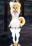  bird_dog bound breasts breeder bridal_lingerie canid canine canis chain clothing cocker_spaniel collar cuff_(restraint) domestic_dog female garter_straps hi_res hunting_dog joykill legwear lingerie mammal mat mona_alua_atrishi multi_breast panties piercing pregnant restraints shiba_inu spaniel spitz thigh_highs tongue tongue_out translucent underwear veil wedding_veil wrist_cuffs 