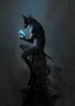  alectorfencer anubis canine dark deity mammal necromancy skull solo 