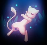  cute darkmirage feral mew nintendo pok&#233;mon pok&eacute;mon red_eyes solo video_games 