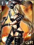  blonde_hair breasts gloves large_breasts long_hair ninja_gaiden ninja_gaiden_clans rachel rachel_(ninja_gaiden) solo tecmo 