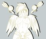  anthro anthrofied ass-stalker blush breasts cum derpy_hooves_(mlp) equine female friendship_is_magic group hair horse male mammal my_little_pony navel nipples nude open_mouth parasprite_(mlp) pegasus penis pony rainbow_dash_(mlp) vein wings 