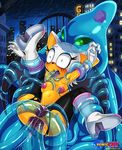  anal anal_penetration anus bat blush breasts chaos dirty_face female forced mammal multiple_penetration navel penetration pussy rouge_the_bat sega sonic_(series) tentacles therealshadman vaginal 