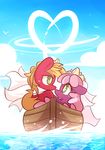  &lt;3 big_macintosh_(mlp) blonde_hair cheerilee_(mlp) chibi cloud duo equine female friendship_is_magic fur green_eyes hair holidays horse lifeloser male mammal my_little_pony outside pink_fur pony red_fur romantic sky straight two_tone_hair valentine&#039;s_day valentine's_day 