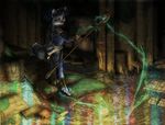  canine energy fox krystal magic mammal myuinhiding polearm staff star_fox temple video_games water 