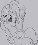  animal_genitalia biting_lip blush cutie_mark disembodied_penis duo equine female feral friendship_is_magic hair horse horsecock lip_bite male mammal my_little_pony penis pinkie_pie_(mlp) pony solo_focus stoic5 straight vein 