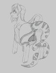  absurd_res equid equine female feral hasbro hi_res horse male male/female mammal my_little_pony pony reptile scalie sex snake solo un_gato_cualquiera vore 