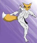  action canine digimon female fox karate mammal normanfoxlee renamon solo 