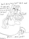  anus black_and_white book butt dialog english_text equine female feral friendship_is_magic horn horse lesbian macro magic mammal micro monochrome my_little_pony pony ponythroat pussy rainbow_dash_(mlp) sitting text twilight_sparkle_(mlp) winged_unicorn wings 