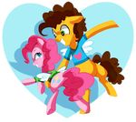  &lt;3 alpha_channel blue_eyes brown_hair cheese_sandwich_(mlp) clothing cutie_mark duo equine female friendship_is_magic green_eyes hair holidays horse male mammal my_little_pony pepooni pink_hair pinkie_pie_(mlp) plain_background pony shirt transparent_background valentine&#039;s_day valentine's_day wings 