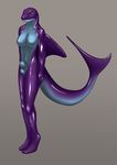  dickgirl fish herm intersex latex_(artist) marine rubber shark 