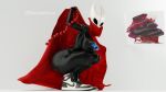 3d_(artwork) 3drendernoob aestheticc-meme anal_beads anthro areola big_breasts big_butt blender_(artwork) breasts butt cloak cloak_only clothing digital_media_(artwork) female hand_bra hi_res hollow_knight_(franchise) hornet_(hollow_knight) humanoid nike sex_toy side_boob solo team_cherry