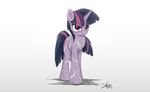  cutie_mark equine female feral friendship_is_magic frown horn horse mammal my_little_pony ncmares pony solo twilight_sparkle_(mlp) unhappy unicorn 