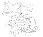  anthro areola bat big_breasts breasts erect_nipples erection female licking male mammal monochrome nipples nude oral oral_sex penis ravnic rouge_the_bat sega sex sonic_(series) straight titfuck tongue wings 