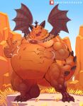 2022 2_horns 3_toes 4_fingers activision alternate_version_at_paywall anthro artist_name balls belly biceps big_balls big_belly big_muscles big_penis blue_sky bracelet brown_body brown_legs brown_penis brown_scales claws colored colored_line_art darkened_balls darkened_genitalia darkened_penis dated day detailed_background digital_drawing_(artwork) digital_media_(artwork) digitigrade dragon european_mythology fangs feet finger_claws fingers flaccid foreskin genitals grass horn humanoid_genitalia humanoid_hands humanoid_penis jewelry licking licking_lips licking_own_lips magnus_(spyro) male male_anthro manly membrane_(anatomy) membranous_wings multicolored_body multicolored_scales musclegut muscular muscular_anthro muscular_arms muscular_male muscular_thighs mythological_creature mythological_scalie mythology neckwear non-mammal_balls non-mammal_foreskin nude nude_anthro nude_male open_mouth open_smile orange_body orange_eyes orange_scales outdoor_nudity outside overweight overweight_anthro overweight_male patreon patreon_logo pecs pendant penis plant ragnarokdragon red_eyes rescued_dragons_(spyro) rock rope scales scalie shaded sharp_teeth signature sky smile solo spikes spikes_(anatomy) spyro_reignited_trilogy spyro_the_dragon standing tail teeth text thick_penis toe_claws toes tongue tongue_out twitter_handle two_tone_body two_tone_scales unretracted_foreskin western_dragon winged_dragon wings year