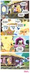  angry annoyed apple applejack_(mlp) blonde_hair box carton cloud coffee coin comic cutie_mark dialog drink earbuds english_text equine eyewear female film_reel friendship_is_magic fruit gift glasses glowing gold green_eyes hair hairpin hat headphones hipster horn horse ipod levitation magic male mammal my_little_pony outside pixelkitties pony purple_eyes purple_hair rarity_(mlp) running scarf sky sparkles starbucks text train train_station train_tracks trainstation tree trenderhoof_(mlp) unicorn 
