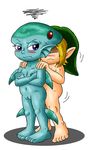  cub female fish human hypnofire86 link male mammal marine nintendo nude princess_ruto the_legend_of_zelda video_games young 