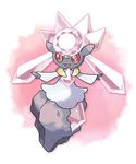  diancie legendary_pok&eacute;mon nintendo official_art pok&#233;mon pok&eacute;mon red_sclera solo video_games 