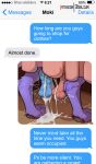  621_(number) absurd_res anthro arthropod bodily_fluids clothing cum duo electronics excessive_cum excessive_genital_fluids fitting_room footwear genital_fluids haplorhine hi_res insect jarlium leg_cropped_sex lepidopteran male mammal monkey moth pawpads paws phone primate sex socks stealth_sex text 