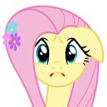  absurd_res alpha_channel blue_eyes equine female feral fluttershy_(mlp) friendship_is_magic hair hi_res horse long_hair mammal masemj my_little_pony nervous pegasus pink_hair pony solo wings 
