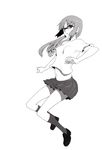  bad_id bad_pixiv_id evangelion:_2.0_you_can_(not)_advance fuidama glasses greyscale kneehighs legs long_hair makinami_mari_illustrious mary_janes monochrome neon_genesis_evangelion rebuild_of_evangelion shoes skirt socks solo 