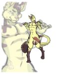 absurd_res anthro balls big_balls big_penis claws domestic_cat felid feline felis femboy genitals hi_res huge_balls huge_penis long_tail male mammal mr.brapion penis rawr sketch solo tail thick_thighs