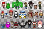 2021 5_fingers :3 abs absurd_res activision ambiguous_gender angry angry_video_game_nerd angry_video_game_nerd_(series) animated_skeleton anthro arm_fin armless arms_bent bandicoot beady_eyes bear beeg_smg4 black_bottomwear black_clothing black_eyebrows black_eyes black_nose black_pants black_shorts black_suit black_top_hat blue_body blue_bottomwear blue_clothing blue_footwear blue_fur blue_hat blue_headwear blue_pants blue_shirt blue_shoes blue_toad blue_topwear blue_vest bone boots bottomwear boxing_gloves breasts brown_body brown_clothing brown_footwear brown_hair brown_handwear brown_mittens brown_shoes brown_skin button_(fastener) checkered checkered_background cheek_tuft cleavage clothed clothed_female clothed_human clothed_male clothing cool_cat cool_cat_(series) crash_bandicoot crash_bandicoot_(series) crisp_rat crispytoastyt crossover digital_drawing_(artwork) digital_media_(artwork) domestic_cat dot_eyes dr._fetus ear_frill empty_eyes english_text eyebrows eyeless facial_tuft fall_guy featureless_chest featureless_crotch featureless_feet feet felid feline felis female female_human fetus fin fingers fish_(crispytoastyt) fist flat_colors footwear frill_(anatomy) frowning_at_viewer fully_clothed fully_clothed_female fully_clothed_human fully_clothed_male fur gesture glitch_productions gooby_(character) gooby_(movie) goomba green_body green_bottomwear green_clothing green_eyes green_pants green_shirt green_skin green_topwear grey_clothing grey_necktie grey_suit group hair hand_gesture handwear hat headgear headwear heterochromia hi_res homestar_runner hulk human humanoid kamora_upchurch khonjin_house khonjin_igiul_jr._iii kurt_(crispytoastyt) larger_anthro larger_female larger_human larger_humanoid larger_male len'en_project lips long_tail looking_at_viewer male male_anthro male_human male_humanoid mammal maplestory mario_bros marsupial marvel medium_breasts medium_hair middle_finger mitten_hands mittens mole_under_eye mostly_nude murid murine muscular muscular_humanoid muscular_male nathaniel_munoz_darkenson necktie newgrounds nexon nikolai_(crispytoastyt) nintendo noseless onesie open_suit orange_body orange_fur overalls painter_(crispytoastyt) pants papyrus_(undertale) pattern_background pattern_clothing pattern_scarf pecs pink_bean pink_body pink_fur pink_tongue plaid plaid_clothing plaid_scarf ponytail purple_bottomwear purple_clothing purple_onesie purple_shirt purple_shorts purple_topwear rat red_boots red_boxing_gloves red_clothing red_footwear red_hair red_handwear red_mittens red_scarf red_shoes red_tongue rodent scarf scarf_only sea_monster shirt shirtless_anthro shirtless_male shoes shorts simple_background simple_eyes sitting size_difference skeleton smaller_ambiguous smaller_anthro smaller_humanoid smaller_male smg4 strong_bad suit super_meat_boy tail tan_body tan_skin tankman teddy_bear_(species) text thick_eyebrows thin_tail toad_(mario) tongue tongue_out toothy_grin topless topless_humanoid topless_male topwear torn_bottomwear torn_clothing torn_shorts tsubakura_enraku tuft tusks undead undertale undertale_(series) vest visor white_body white_clothing white_fur white_overalls white_skin white_topwear white_vest yellow_lips